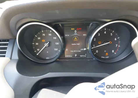 2016 Land Rover Range Rover Evoque Se/Se Premium from USA, damaged, VIN SALVP2BGXGH089748